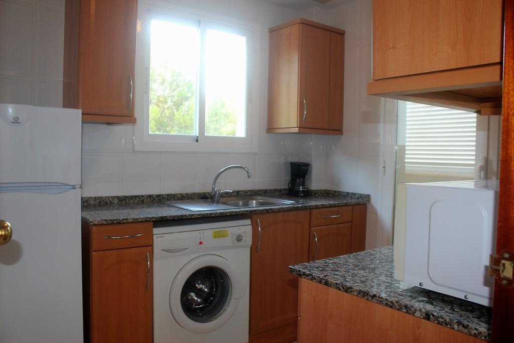 Joyapartments Calas II Miami Playa Eksteriør bilde